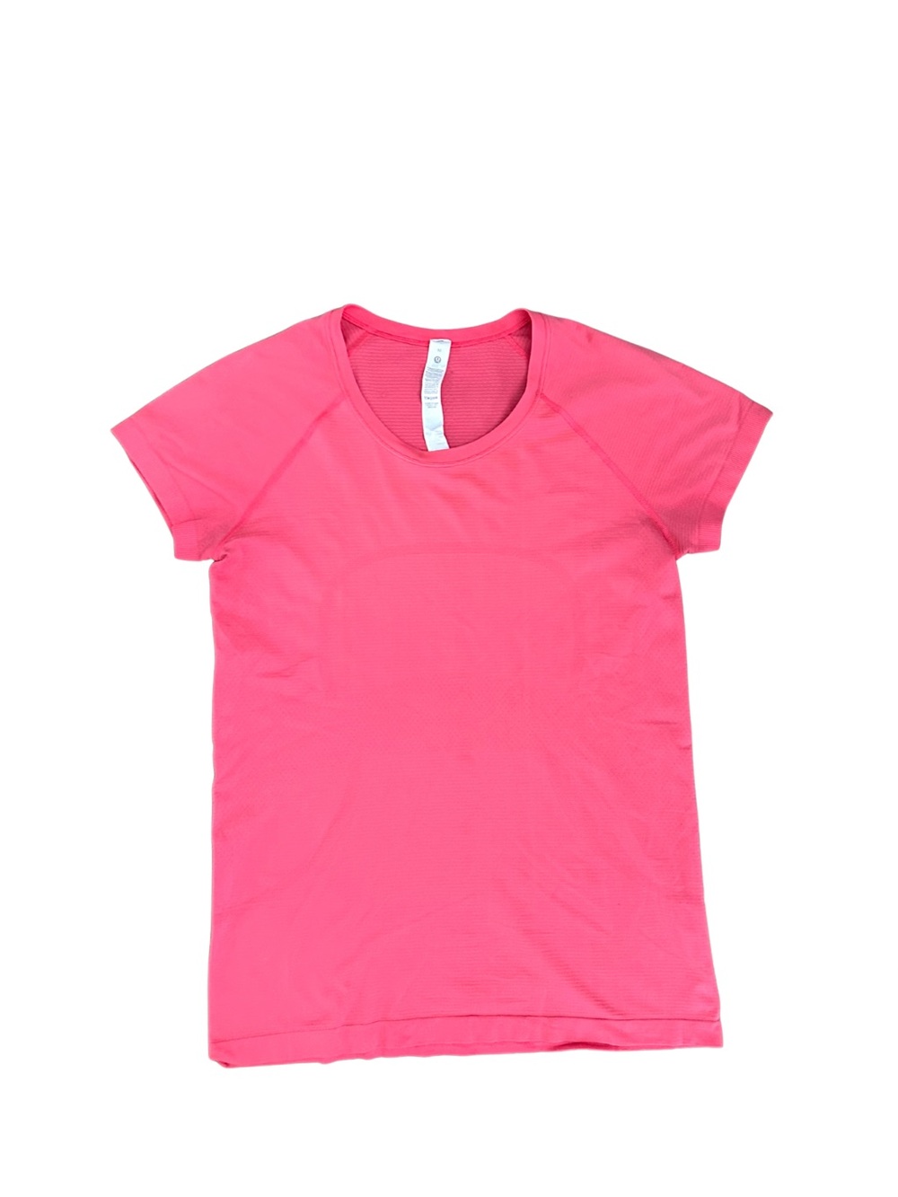 Lululemon Swiftly Tech Short Sleeve 2.0 Sonic Pink Tee Size 10